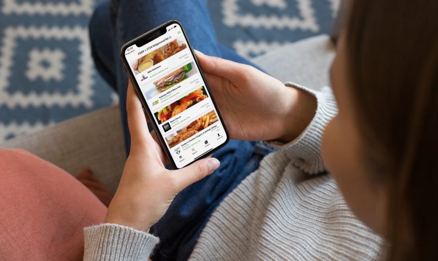 Food delivery companies putting dinner on the table