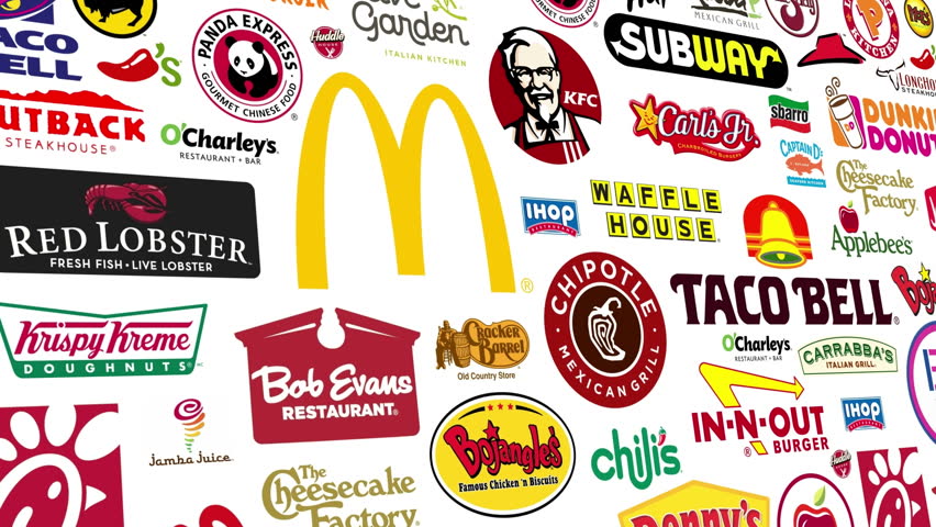 Fast Food Restaurants In America