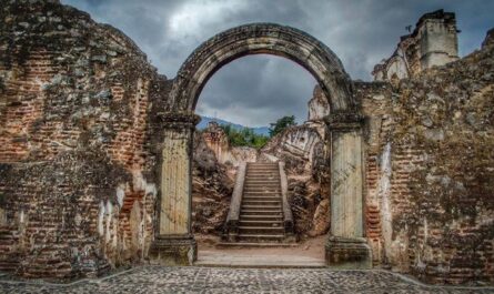 Lugares para visitar en Guatemala, Ruinas mayas