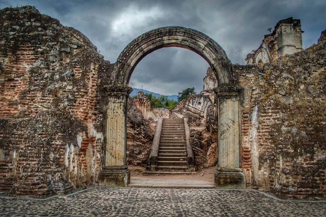 Lugares para visitar en Guatemala, Ruinas mayas