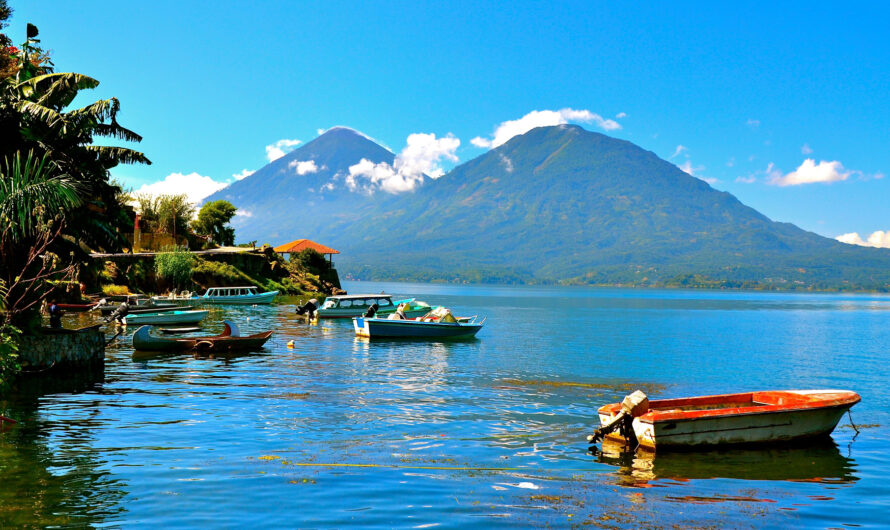 Lake Atitlán and its charming surrodings