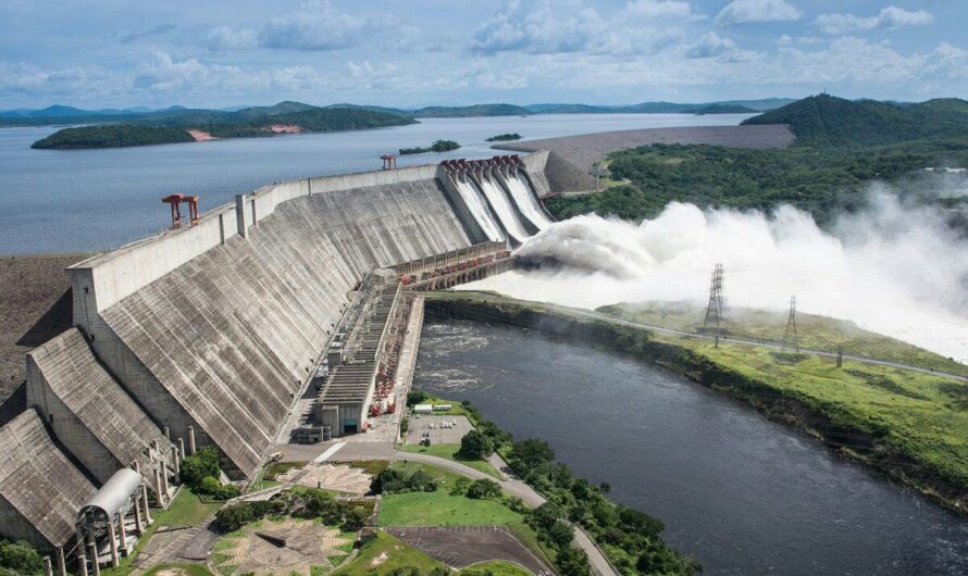 Impresionantes Centrales Hidroeléctricas en América Latina: Un Vistazo a Cuatro Gigantes Energéticos