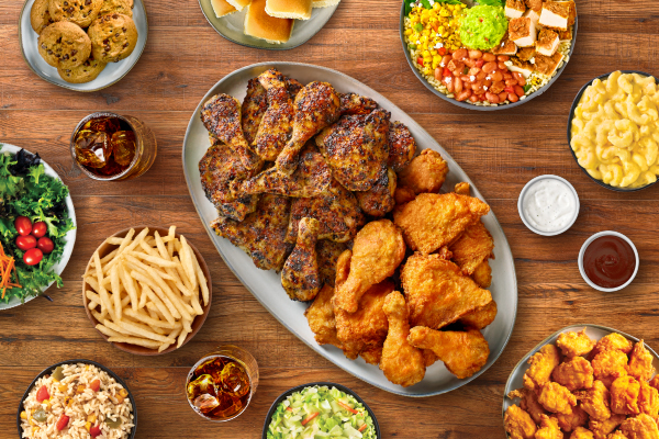 Pollo campero inicios